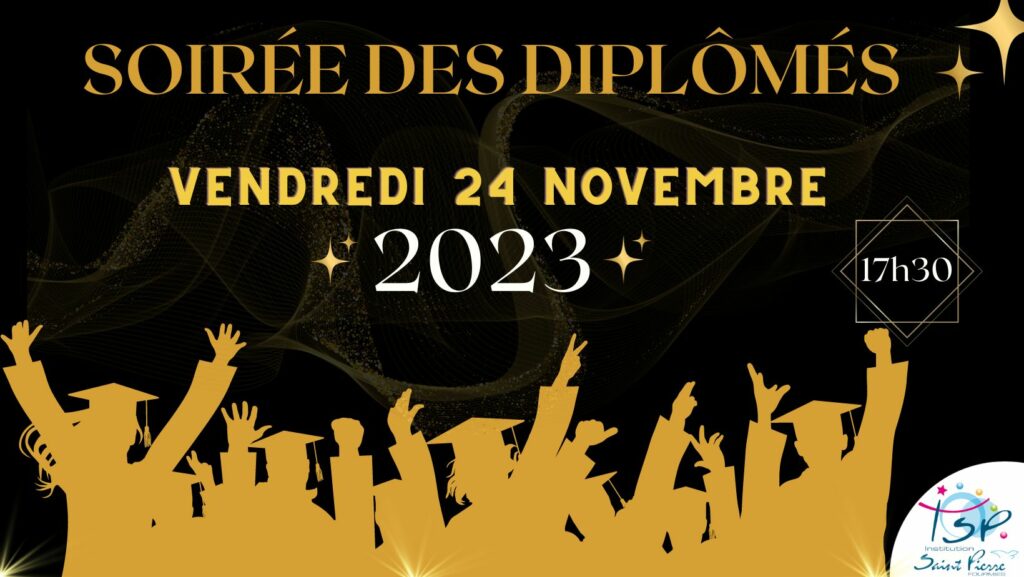 Soirée des diplômés 2023