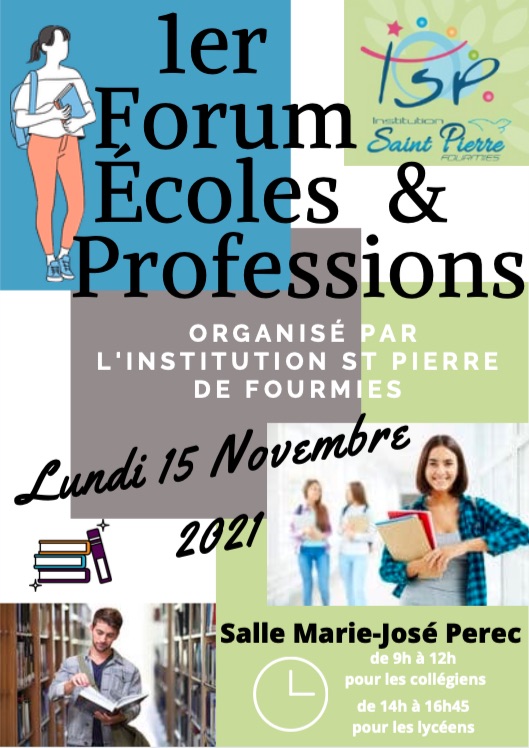 Forum écoles et professions