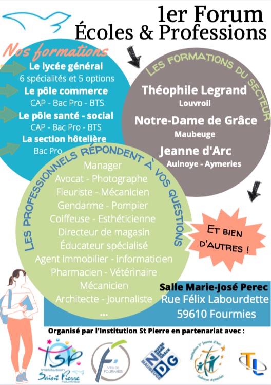 Forum écoles et professions verso