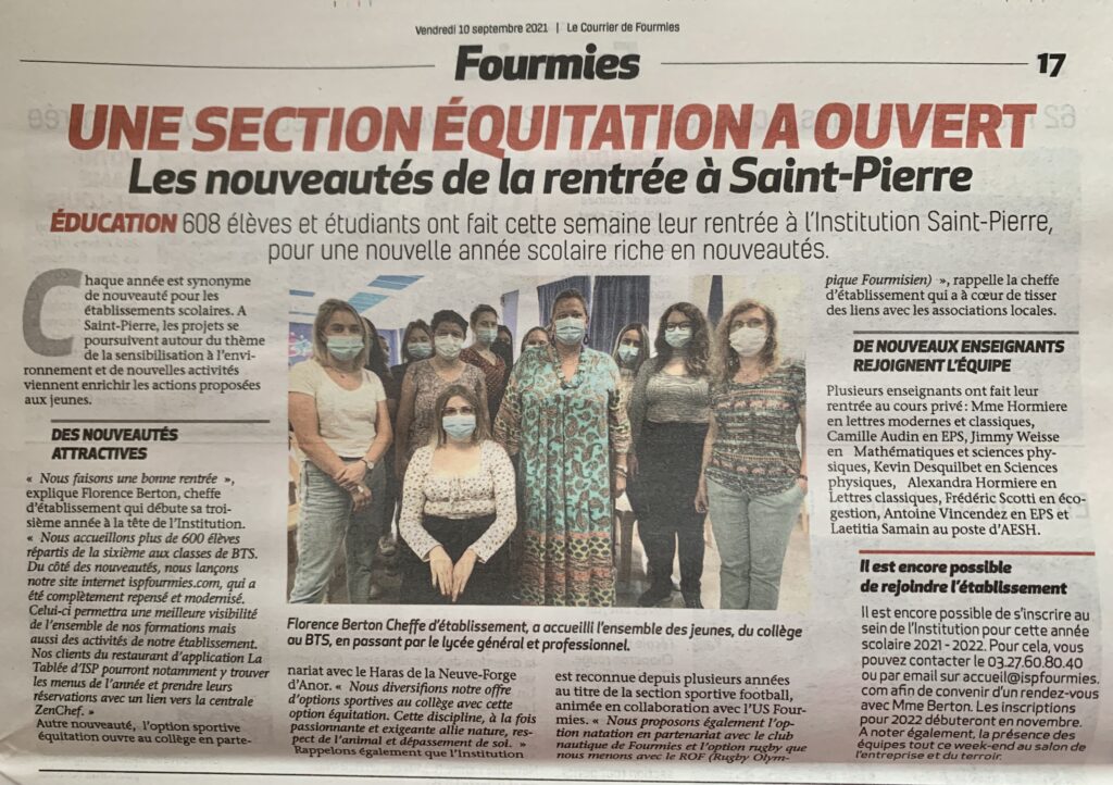 article option équitation