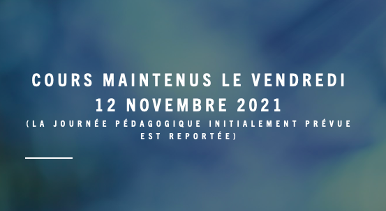 Journée pédagogique