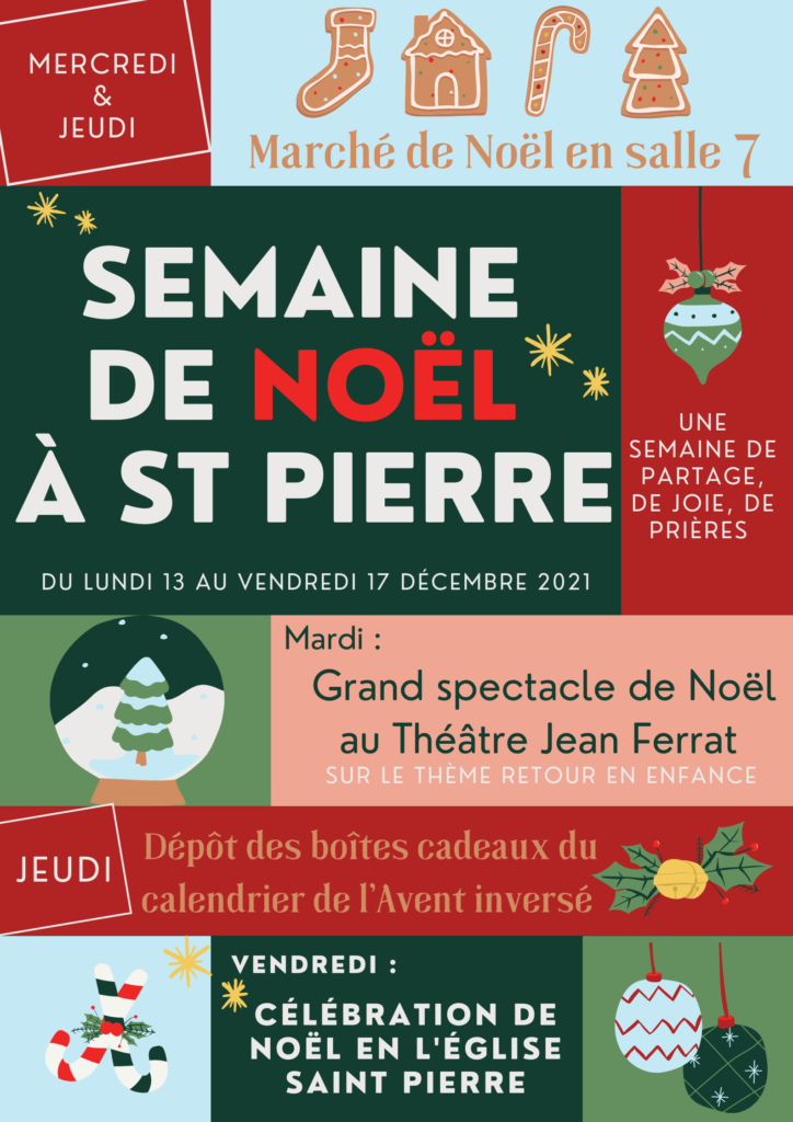 Semaine de nOël à St Pierre