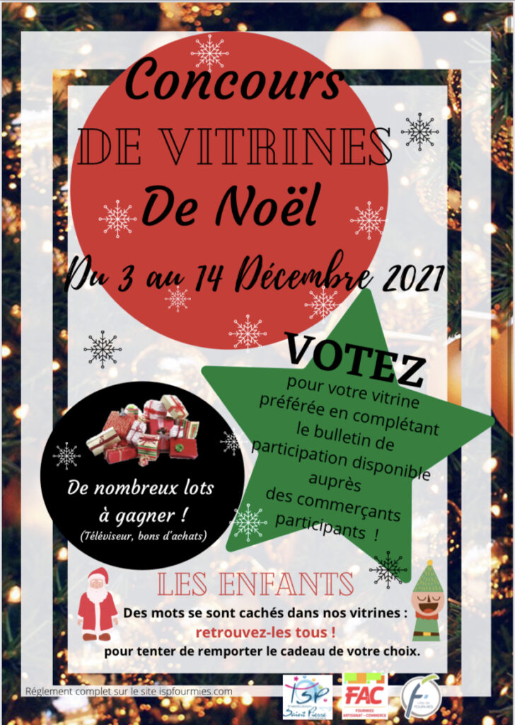 Concours de vitrines