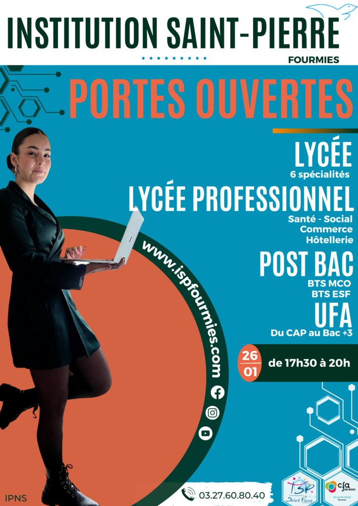 Portes-ouvertes de l'enseignement supérieur 2