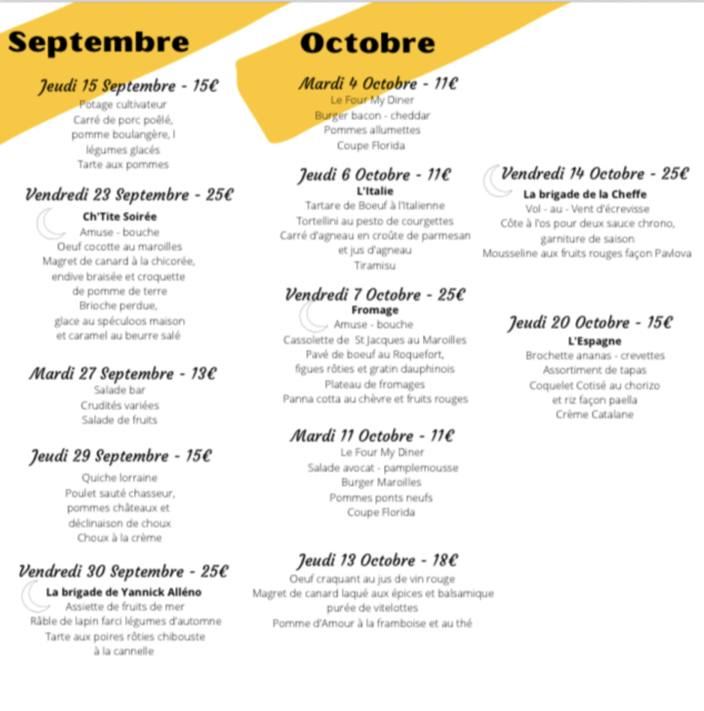 menus sept-oct-nov