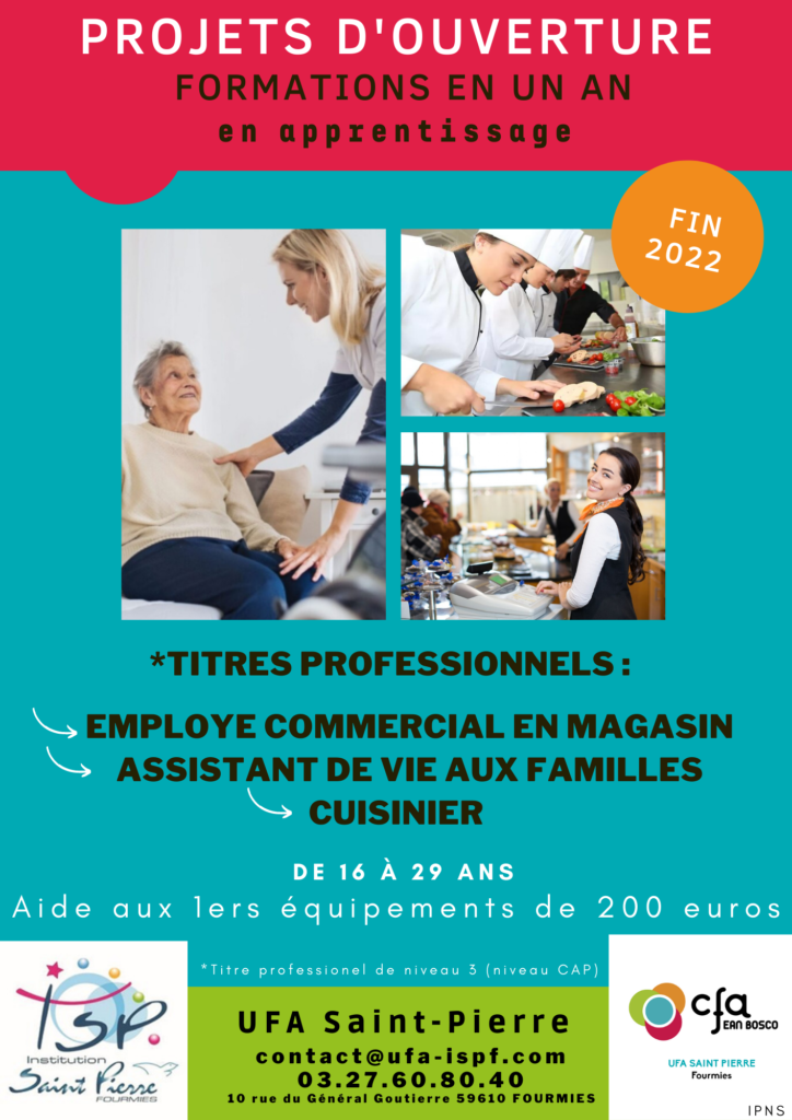 Flyer Projets UFA