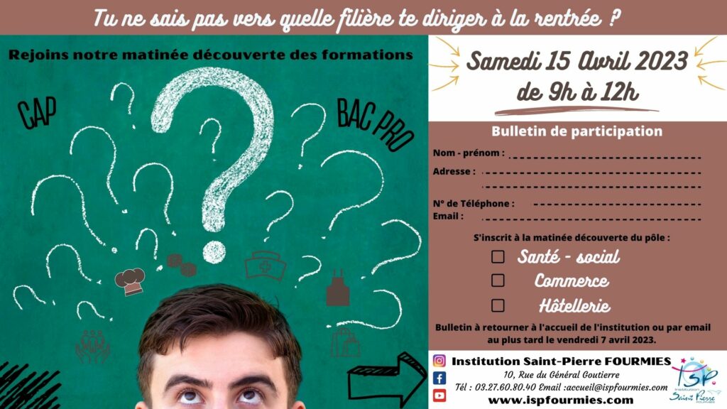 Quelle formation suivre à la rentrée ? - 1