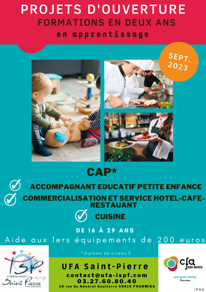 Flyer Projets CAP
