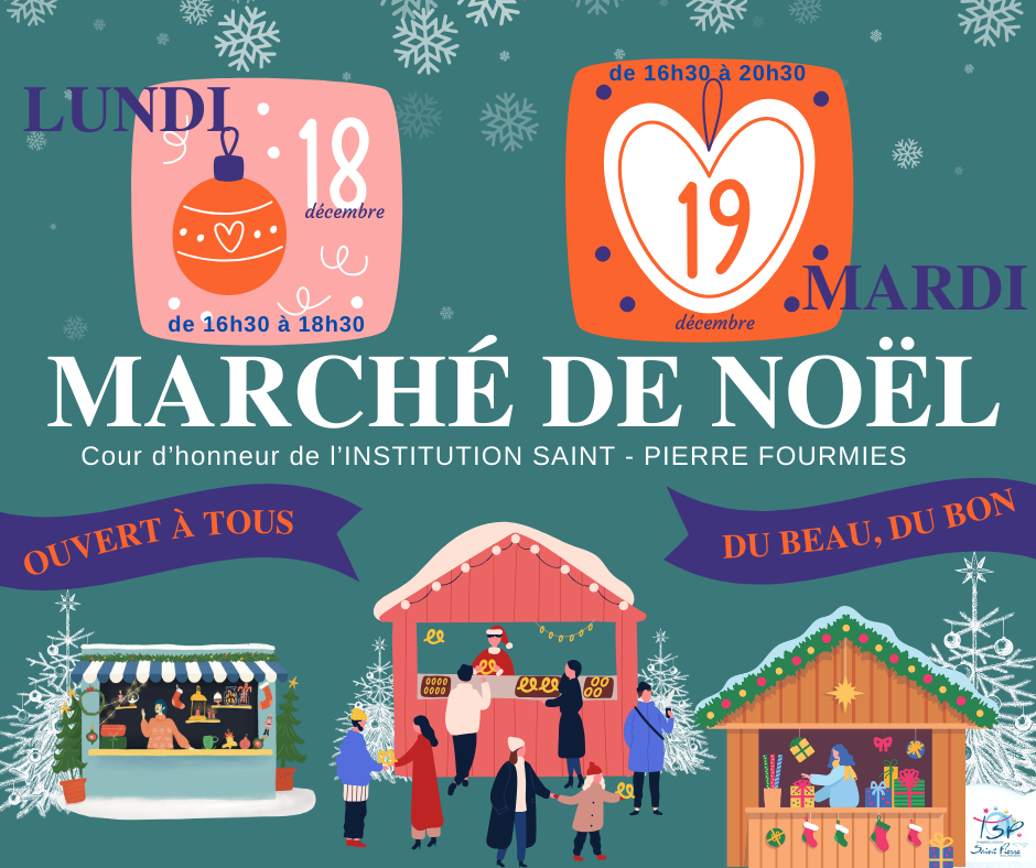 Marché de noël 2023