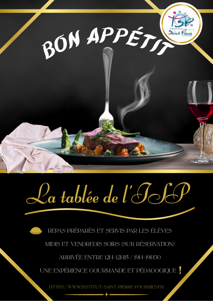 La tablée de l'ISP c'est quoi ?