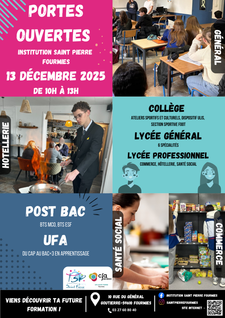 Portes ouvertes 2025 !